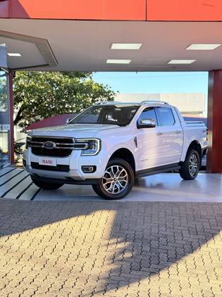 FORD RANGER 3.0 V6 TURBO DIESEL CD LIMITED 4X4 AUTOMÁTICO FORD RANGER 3.0 V6 TURBO DIESEL CD LIMITED 4X4 AUTOMÁTICO